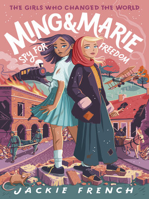 cover image of Ming and Marie Spy for Freedom